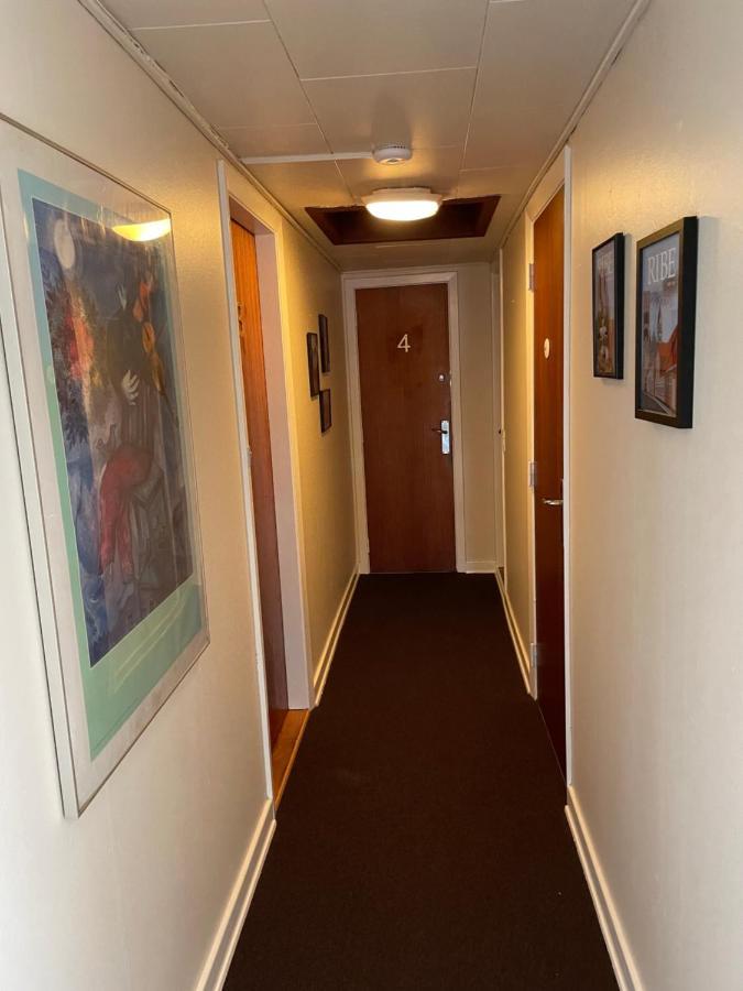 Cafe Sallys Bed And Breakfast Ribe Zewnętrze zdjęcie